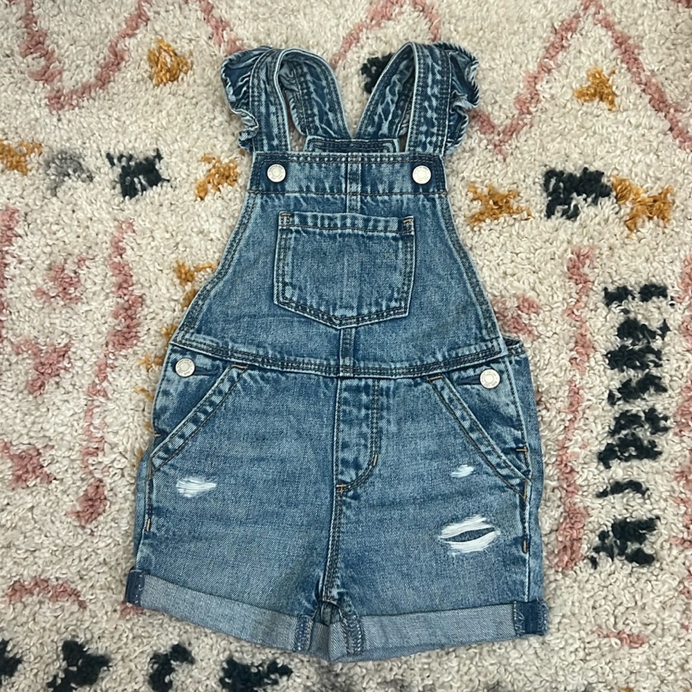 Baby Gap girls overalls 18-24mo
